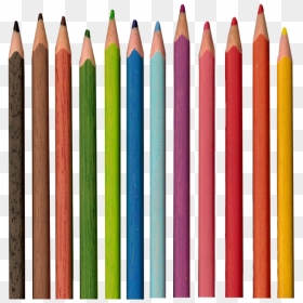 Pencil Png Free Download - Цветные Карандаши Png, Transparent Png - pencil png