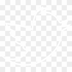 Bird Logo Euclidean Vector Icon - Twitter Icon Black Background, HD Png Download - twitter logo png transparent background