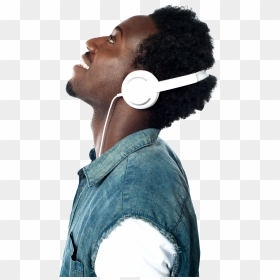 Listening Music - Listening To Music Png, Transparent Png - music png