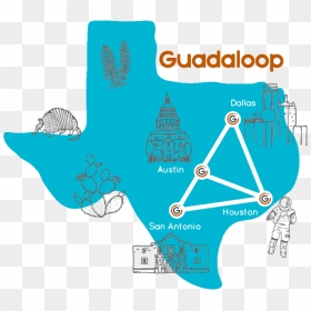 Texas Triangle - Atlas, HD Png Download - triangle png