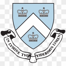 Columbia University Official Shield - Columbia University Logo Transparent, HD Png Download - shield png