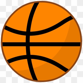 Basketball Png Free Download - Battle For Dream Island Basketball, Transparent Png - basketball png