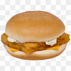 Filet O Fish Transparent - Mcdonalds Fish Burger, HD Png Download - fish png