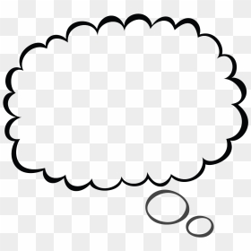 Thought Bubble Free Download Png - Thought Bubble Png, Transparent Png - bubbles png