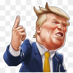 Donald Trump Png Image - Donald Trump Caricature Png, Transparent Png - trump png