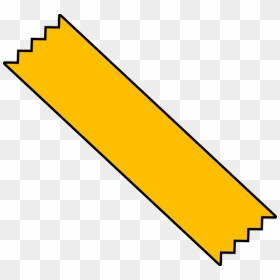 Yellow Duct Tape Png - Scotch Tape Tape Icon, Transparent Png - tape png