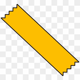 Yellow Duct Tape Png - Scotch Tape Tape Icon, Transparent Png - tape png