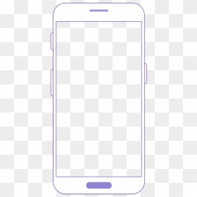 Transparent Iphone Cut Out, HD Png Download - mobile frame png