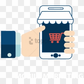Thumb Image - Mobile Marketing Png Transparent, Png Download - phone icon png