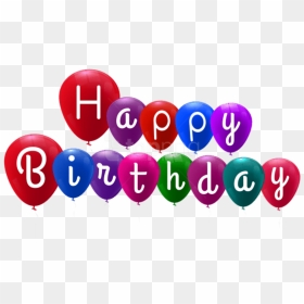 Thumb Image - Happy Birthday Balloons Png, Transparent Png - balloons png