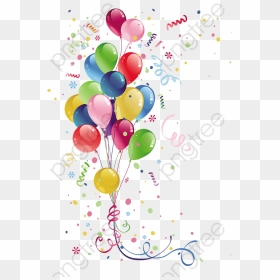 Transparent Balloms Png - Vector Birthday Balloons Png, Png Download - balloons png