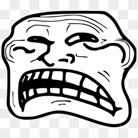 Thumb Image - Sad Troll Face Png, Transparent Png - troll face png