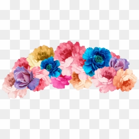 Flowercrown Png - Transparent Flower Headband Png, Png Download - flower crown png