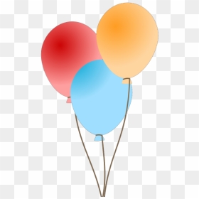 Three Balloons Png Icons - Balloon, Transparent Png - balloons png