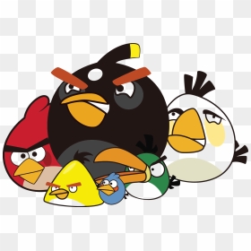 Angry Birds Clipart Png - Imagenes Png Angry Birds, Transparent Png - birds png