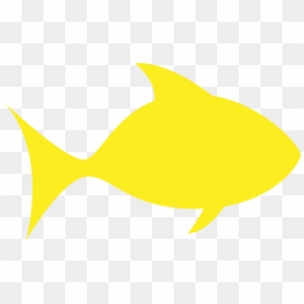 A Yellow Fish Clip Arts - Yellow Fish Clip Art, HD Png Download - fish png