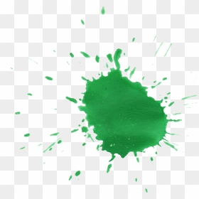 Green Ink Splatter Png - Green Paint Splatter Png, Transparent Png - splash png