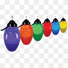 Jumbo Plastic Christmas Lights , Png Download, Transparent Png - christmas lights png