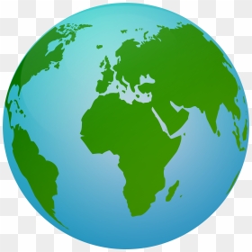 Green Earth Png Clipart, Transparent Png - globe png