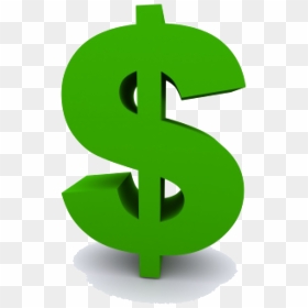 Green Dollar Sign Png Graphic Transparent Download - Dollar Sign, Png Download - dollar sign png