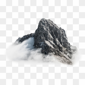 Mountain Top No Background, HD Png Download - mountain png