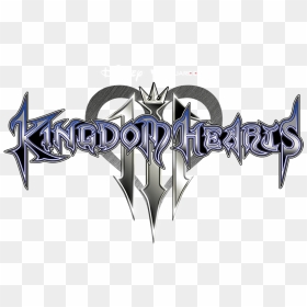 Kingdom Hearts Heart Png - Kingdom Hearts Iii Logo Png, Transparent Png - hearts png