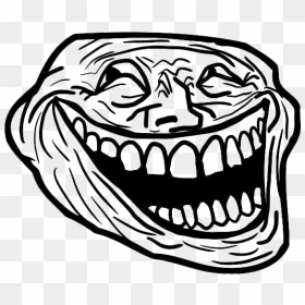 Happy Meme Face Png - Troll Face Thumbs Up PNG Image, Transparent PNG Free  Download on SeekPNG