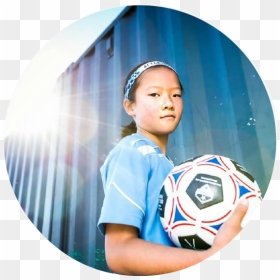 Transparent Soccer Goal Png - Goalkeeper, Png Download - soccer ball png