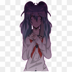 Anime Png Girl Yandere , Png Download, Transparent Png - anime png