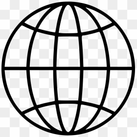 Earth Globe - United Nation Logo Drawing, HD Png Download - globe png