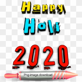 Happy Holi Wishes Png - Happy Holi 2020 Png, Transparent Png - holi png