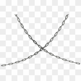 Download Transparent Silver Chain Png - Transparent Background Chains Transparent, Png Download - chain png