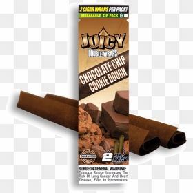 Jj Cookie With Blunts - Juicy Blunts Chocolate Chip Cookie Dough, HD Png Download - blunt png