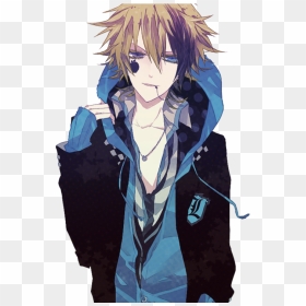 Imagenes De Anime Png - Anime Boy Png Cool, Transparent Png - anime png
