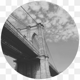Fog And Apple New York - Brooklyn Bridge, HD Png Download - fog png