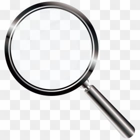 Magnifying Glass Kanta Cembung - Vector Magnifying Glass Png, Transparent Png - magnifying glass png