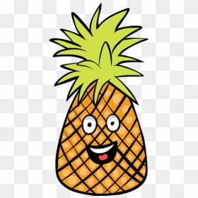 Collection Of Funny - Funny Pineapple Clipart, HD Png Download - pineapple png