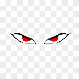 Mad Eyes Clipart And Png Black Eyed Mad Face Clip Art - Angry Anime Eyes Png, Transparent Png - eyes png
