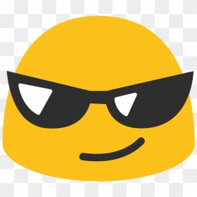 Sunglasses Emoji Clip Arts - Sunglasses Emoji Png, Transparent Png - deal with it glasses png