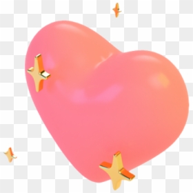 Tumblr Heart Corazon Star Estrella Emoji Whatsapp Emoti - Corazon Aesthetic, HD Png Download - hearts png