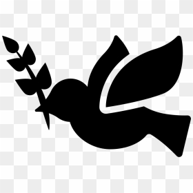 Peace Dove - Peace Dove Svg, HD Png Download - dove png