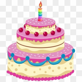 Thumb Image - Birthday Cake No Background, HD Png Download - birthday cake png