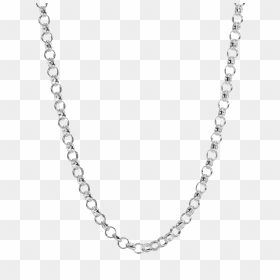 Silver Chain Png - Transparent Chains Png, Png Download - chain png