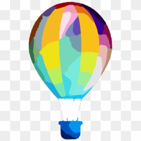 Hot Air Balloon Png Icons - Hot Air Balloon, Transparent Png - balloon png