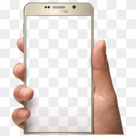 Samsung Mobile Phone Clipart Frame Png - Mobile Frame For Kinemaster, Transparent Png - mobile frame png