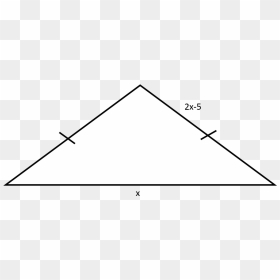1 - Obtuse Triangle Png White, Transparent Png - triangle png