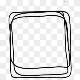 Line Art Clipart , Png Download - Frame Drawing Png, Transparent Png - square png