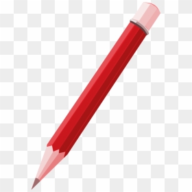 Vector Pencil Png - Red Pen Clipart, Transparent Png - pencil png