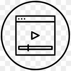 Video Marketing Page Optimization Youtube Seo Web Webpage - Youtube Page Icon Png, Transparent Png - youtube icon png