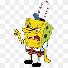 Spongebob Mad Png, Transparent Png - spongebob png
